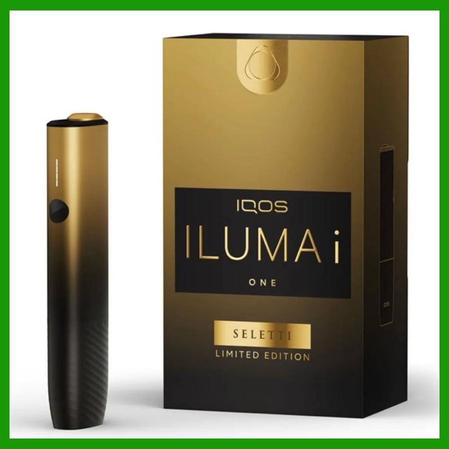 アイコス（IQOS） 【外箱訳アリ】IQOS ILUMA i ONE SELETTI 製品登録可
