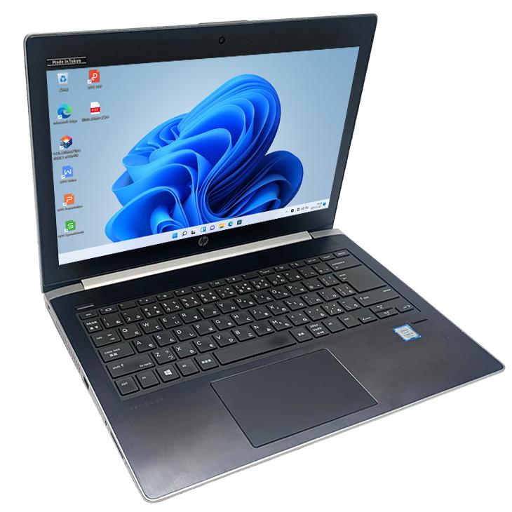 日本HP HP PROBOOK 430G5 中古 ノートパソコン Office Win10 or Win11