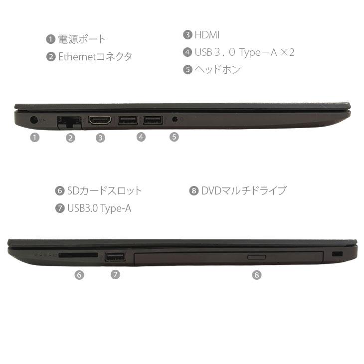 日本HP 【中古パソコン】【メモリ倍増中↑】HP 250 G7 中古 ノート