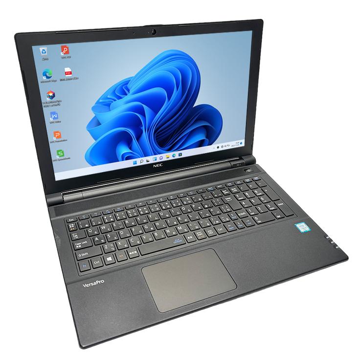 VersaPro NEC VKT23E-1 中古ノート Win11 or Win10 Office カメラ
