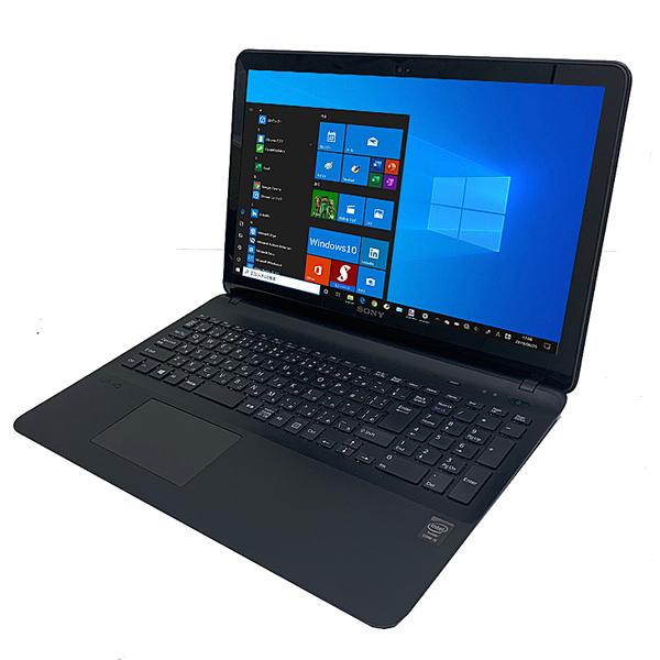 VAIO SONY VAIO Fit VJF151C01N 中古 ノート Office Win10 テンキー