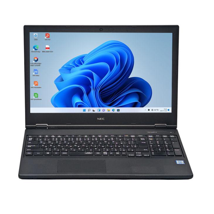 VersaPro 【中古パソコン】NEC VRT16F-6 ノート Win11 第8世代
