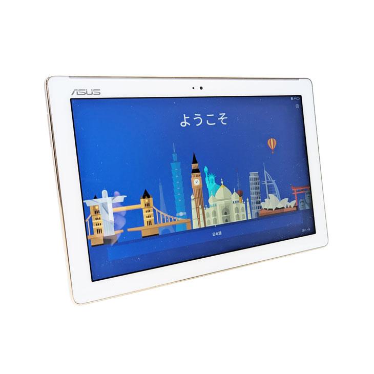 ZenPad 10 【SIMフリー】ASUS Z301MFL-WH16 中古 タブレット Android