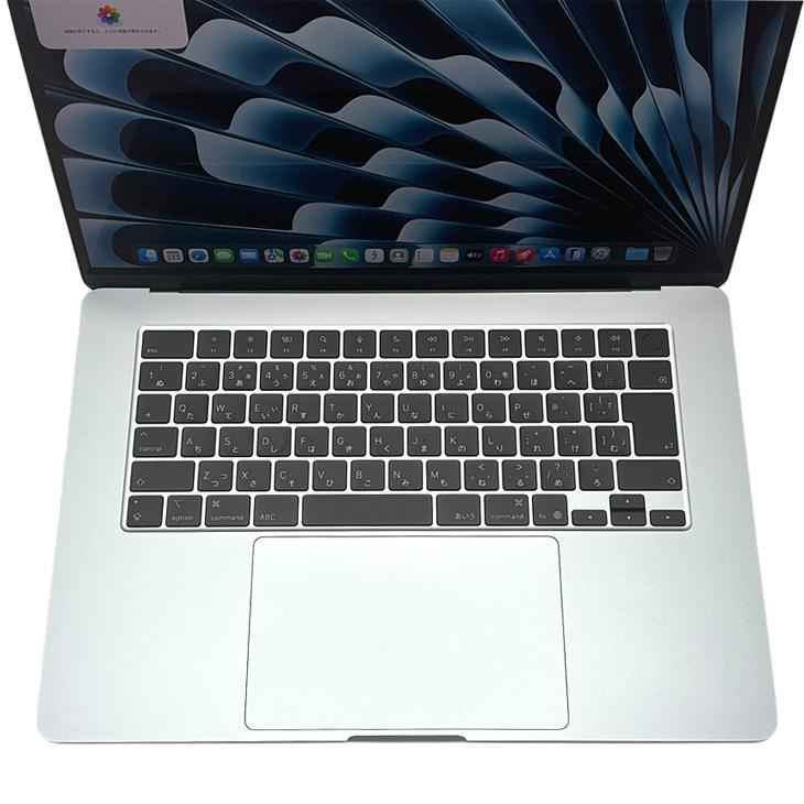 MacBook Air 【中古パソコン】Apple 15.3inch MC7A4J/A A3241 2025