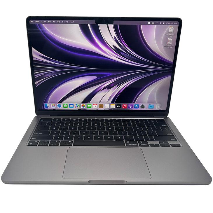 MacBook Pro Apple Air 13.6inch MC7U4J/A A2681 2024 USキー 選べるOS