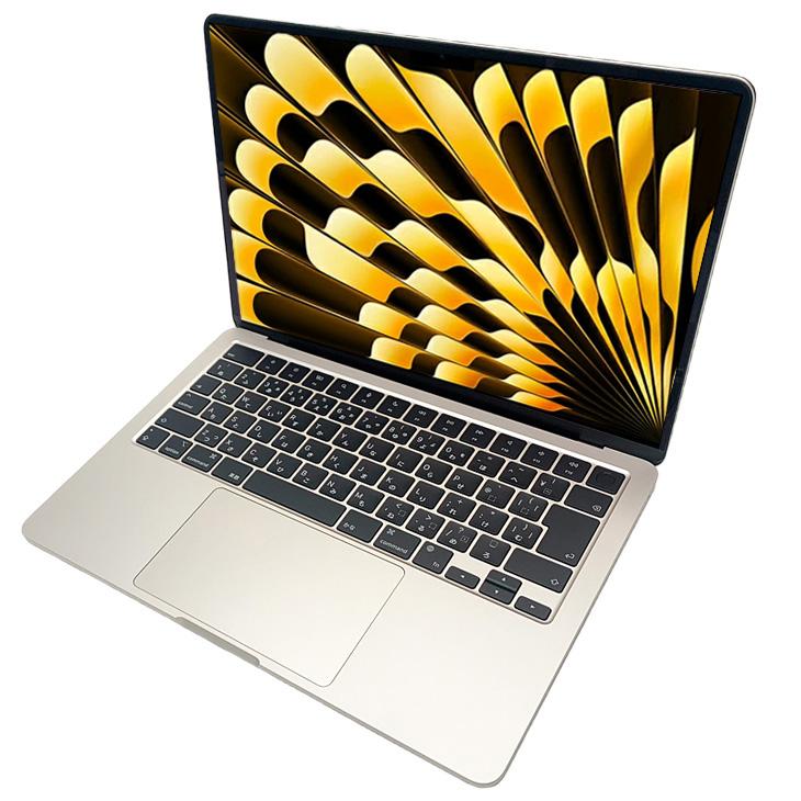 MacBook Air 【中古パソコン】Apple 13.6inch MC7W4J/A A2681 2024 OS