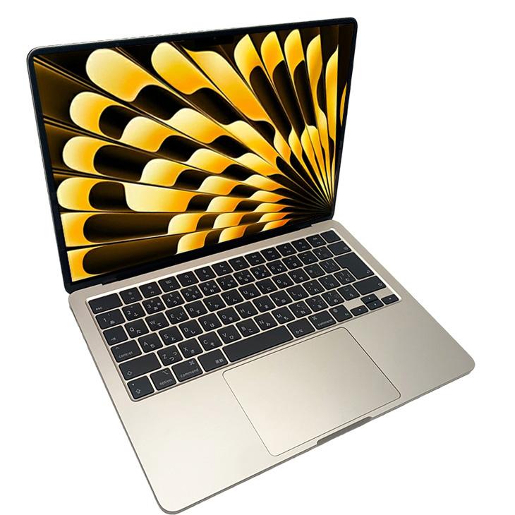 MacBook Air 【中古パソコン】Apple 13.6inch MC7W4J/A A2681 2024 OS