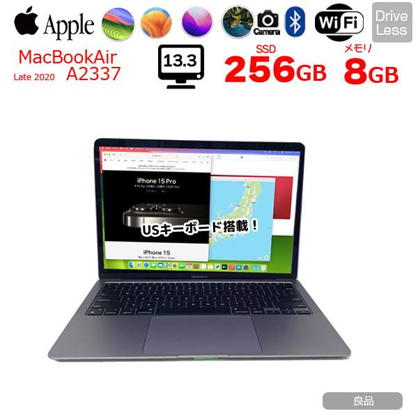 MacBook Air Apple 13.3inch MGN63J/A A2337 Late 2020 選べるOS US