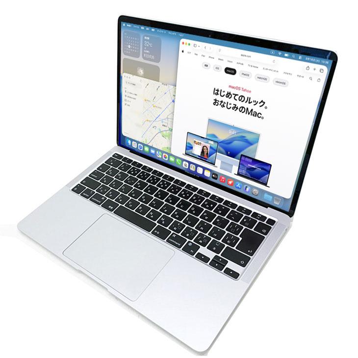 MacBook Air 【中古パソコン】Apple 13.3inch MGN93J/A A2337 2020 OS