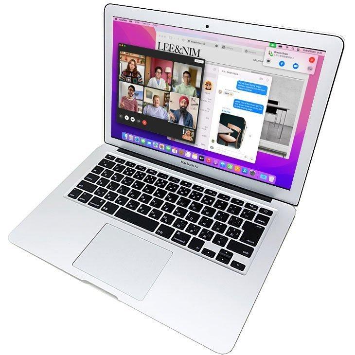 MacBook Air 【新品バッテリに交換済】Apple Air_13.3inch MJVG2J/A
