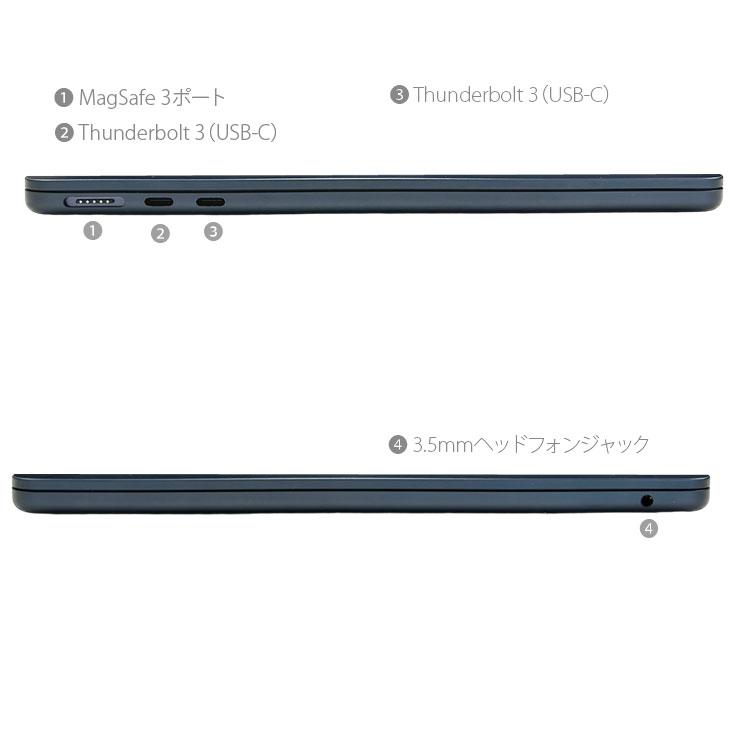 MacBook Air Apple 13.6inch MLY33J/A A2681 2022 選べるOS TouchID