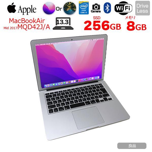 MacBook Air Apple Air_13.3inch MQD42J/A A1466 2017 選べるOS