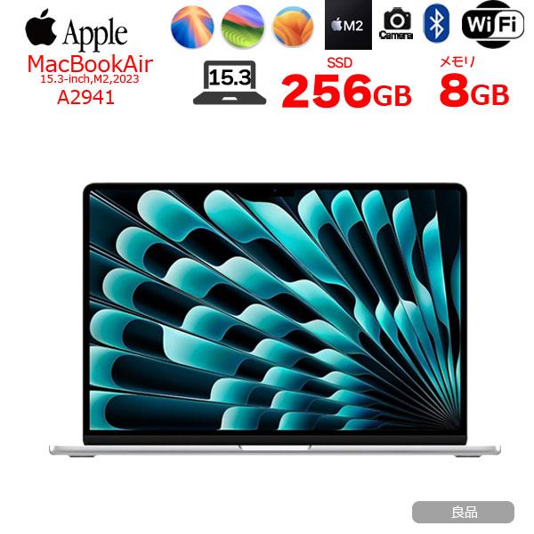 MacBook Air Apple 15.3inch MQKR3J/A A2941 2023 選べるOS TouchID