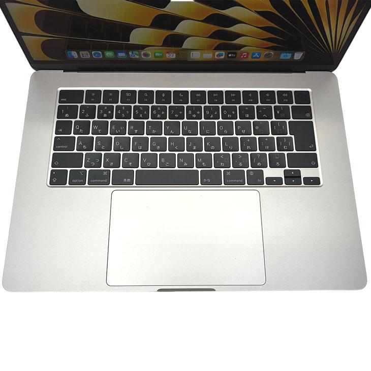 MacBook Air 【中古】Apple 15.3inch MRYR3J/A A3114 2024 選べるOS