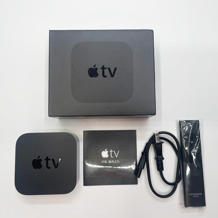 Apple Apple TV MGY52J/A 12TV HD A1625 32GB TV OS16.2 A8 [タッチと