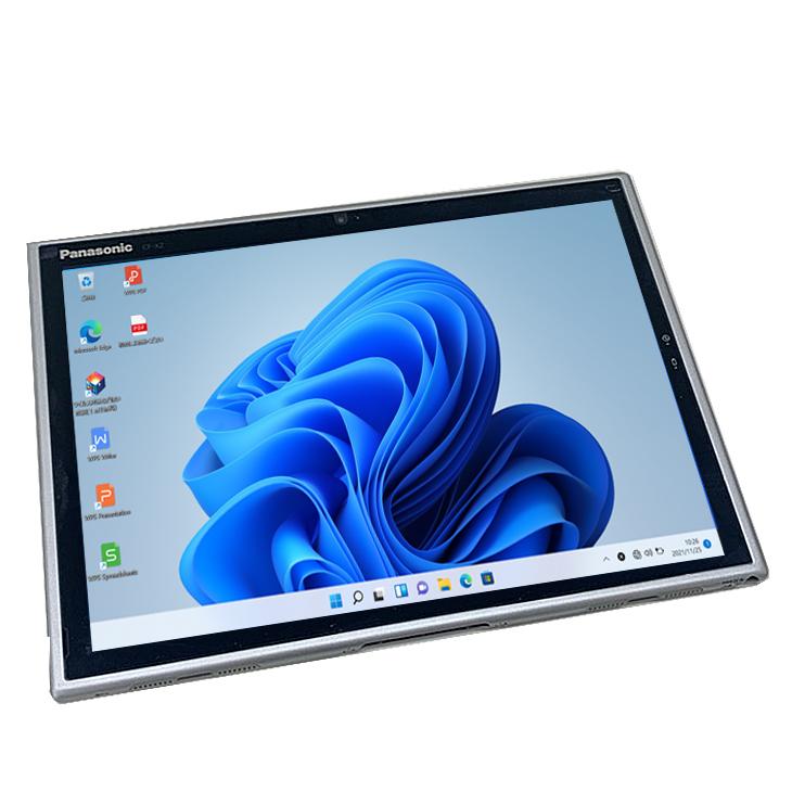 中古パソコン】Panasonic CF-XZ6 中古 レッツノート Office Win11 2in1