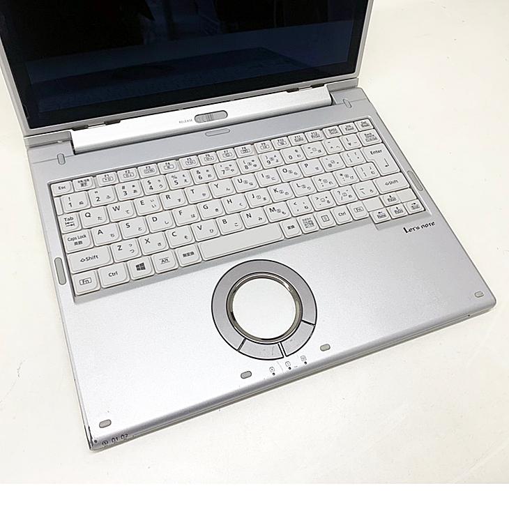 中古パソコン】Panasonic CF-XZ6 中古 レッツノート Office Win11 2in1