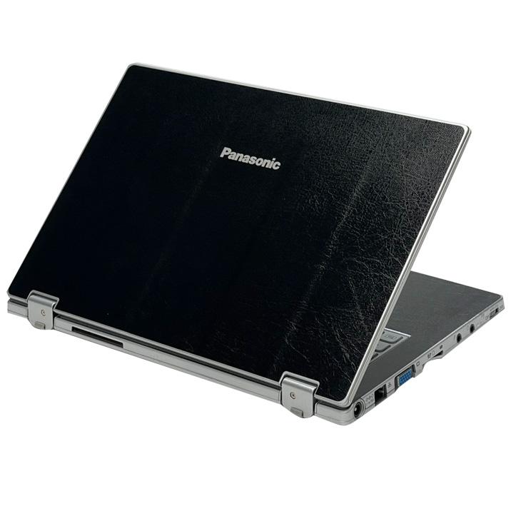 Let's note Panasonic CF-AX3 社長ブラック タッチパネル 回転して