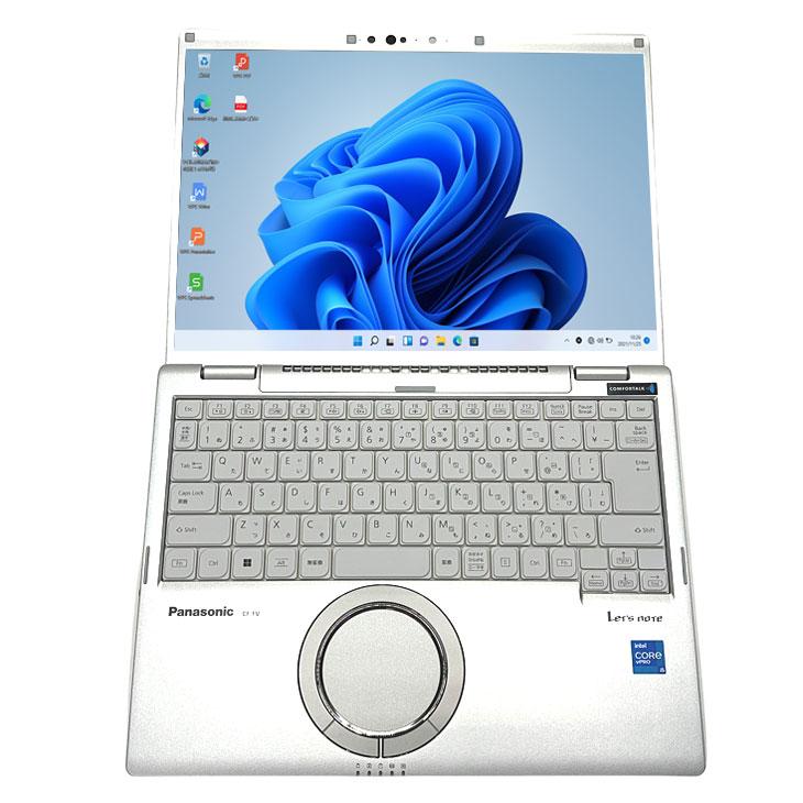 Panasonic CF-FV1RDEAS 中古 レッツノート 使用時間100時間 Office