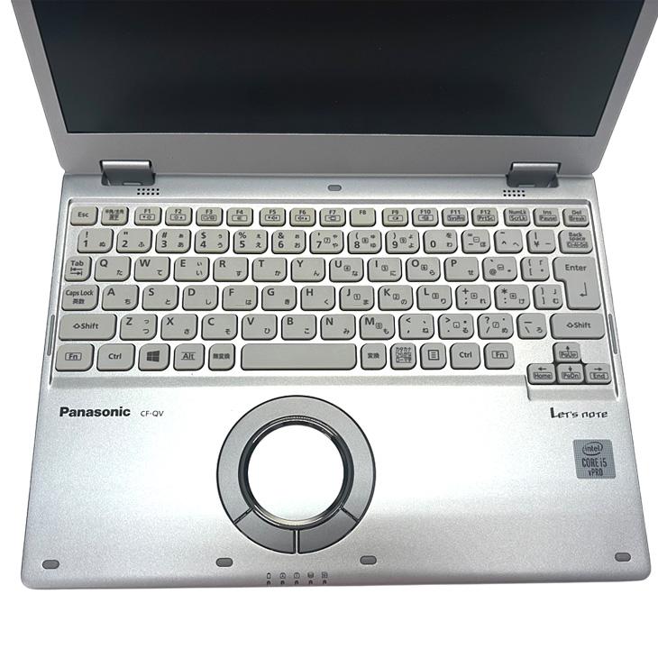 中古パソコン】Panasonic CF-QV9 中古 レッツノート Office Win11