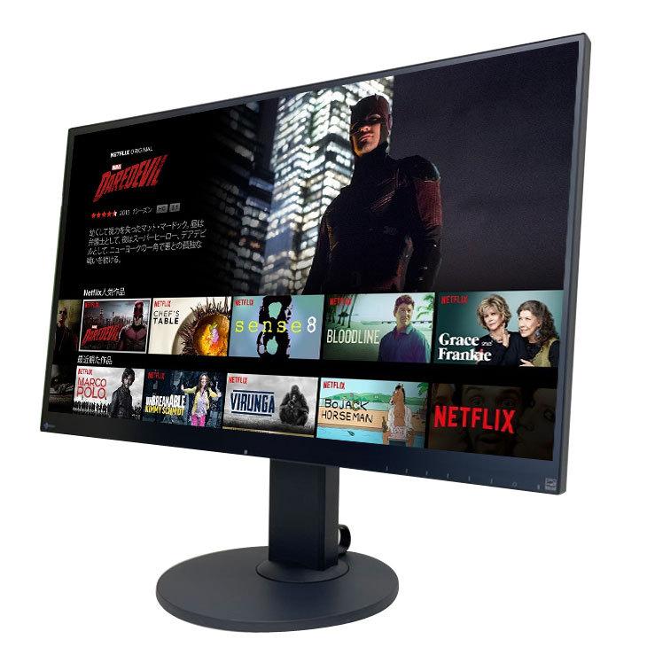 FlexScan EIZO EV2750 FlexScan 27インチ フルフラット フレームレス