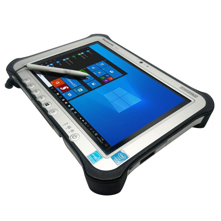 Let's note Panasonic TOUGHPAD FZ-G1 FZ-G1FABZZBJ タフパッド Office