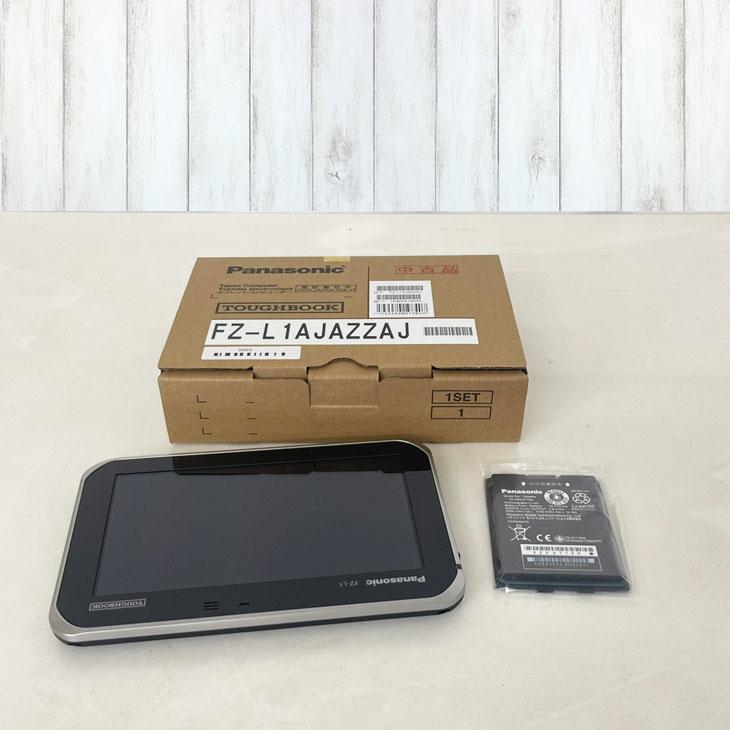 Let's note 【電源未投入】Panasonic TOUGHBOOK FZ-L1 FZ-L1AJAZZAJ