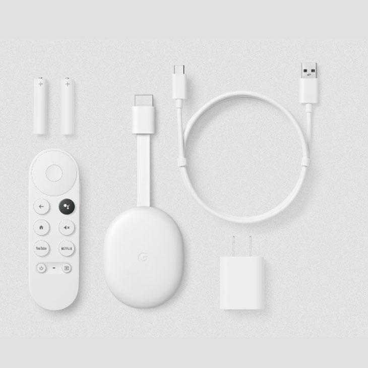 クロームキャスト 【中古美品】Googleグーグル Chromecast with Google