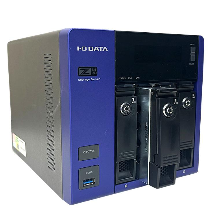 Synology（シノロジー） 【中古】I-O DATA LAN DISC HDL-Z4WP4D [4TB