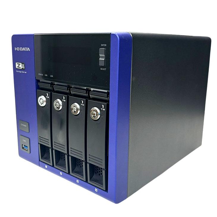 Synology（シノロジー） 【中古】I-O DATA LAN DISC HDL-Z4WP4D [4TB