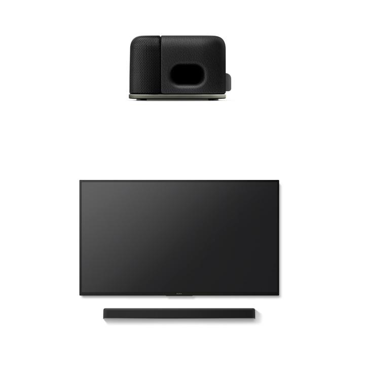 SONY（ソニー） SONY HT-X8500 サウンドバー 高性能スピーカー Alexa