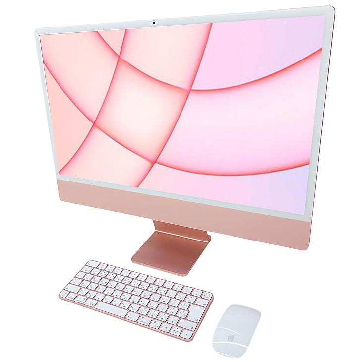 iMac（Apple） 【中古パソコン】Apple iMac 24inch MGPN3J/A A2438 4.5
