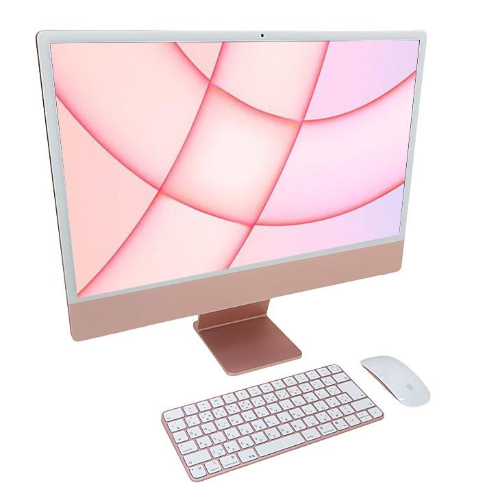 iMac（Apple） Apple iMac 24inch MGPN3J/A A2438 4.5K 2021 一体型