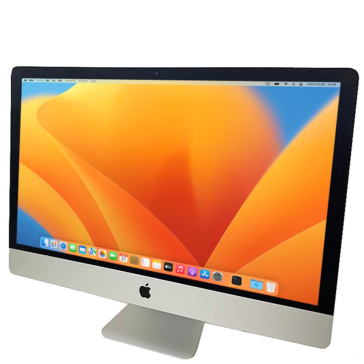 iMac（Apple） Apple iMac 27inch MNED2J/A A1419 5K Mid 2017 一体型