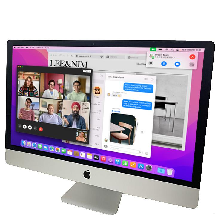 iMac（Apple） Apple iMac 27inch MNED2J/A A1419 5K Mid 2017 一体型