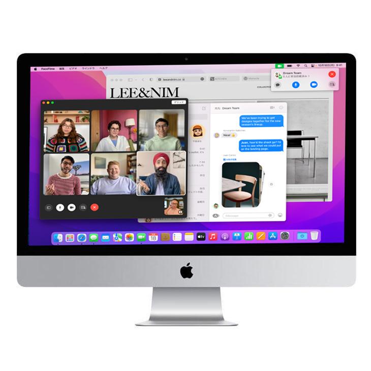 iMac（Apple） Apple iMac 27inch MNEA2J/A A1419 5K Mid 2017 一体型