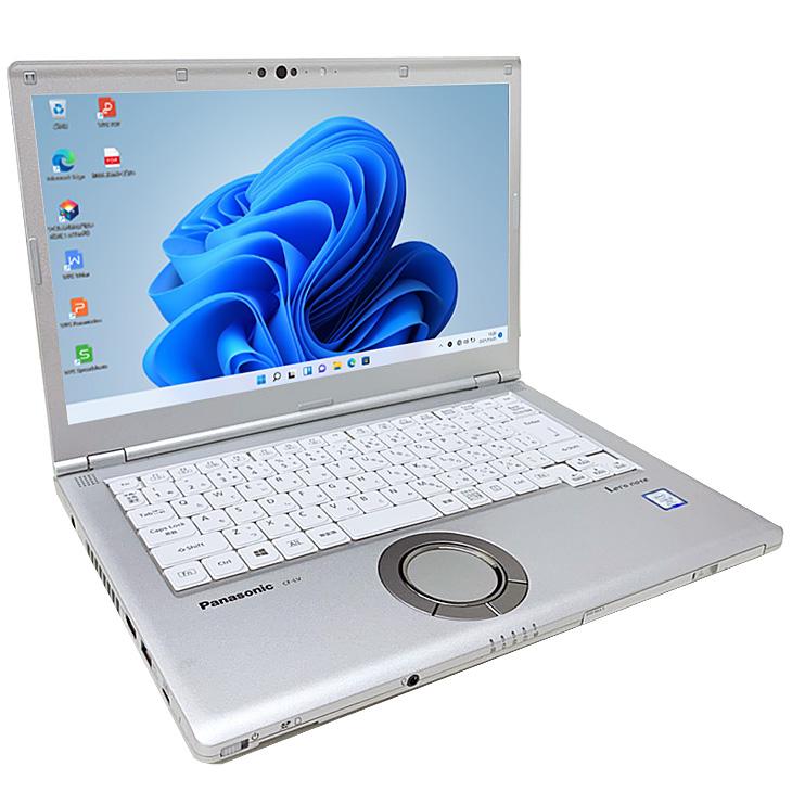 Panasonic CF-LV8 カラー！中古 レッツ ノート Office Win11 or Win10