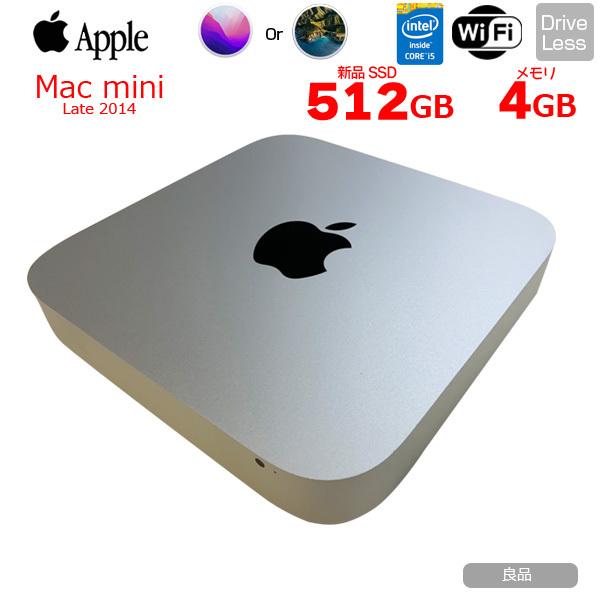Macデスクトップ Apple Mac Mini Late 2014 i5/8/Gb640 Mac mini (Late