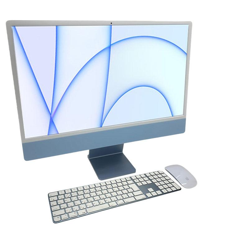 iMac（Apple） Apple iMac 24inch MGPK3J/A A2438 4.5K 2021 一体型