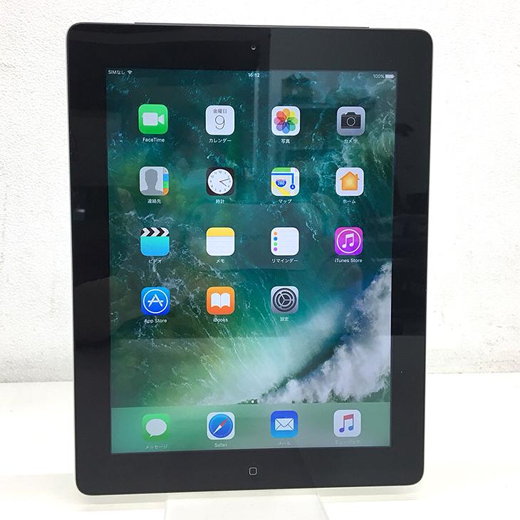 iPad Apple iPad4 第4世代 MD512J/A Retina Wi-Fi 64GB [ A6X 1.4GHz