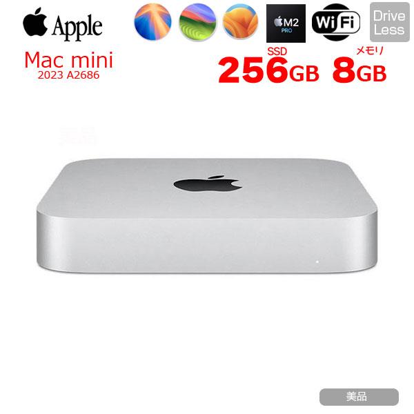 Mac mini Apple MMFJ3J/A A2686 M2 2023 小型デスク 選べるOS [Apple 8