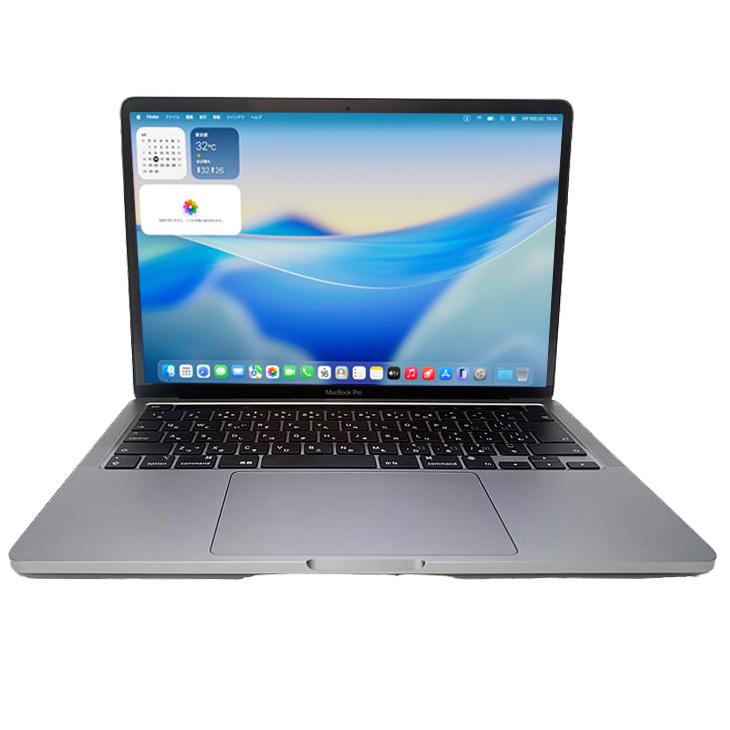 MacBook Pro 【中古パソコン】Apple 13.3inch MNEH3J/A A2338 2022 OS