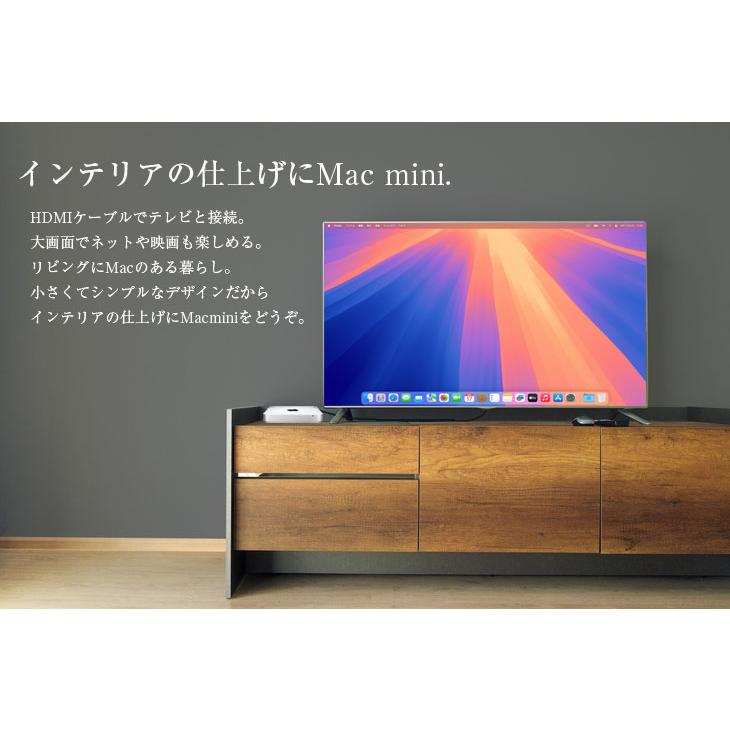 Mac mini Apple MRTT2J/A A1993 2018 小型デスク 選べるOS [Core i7