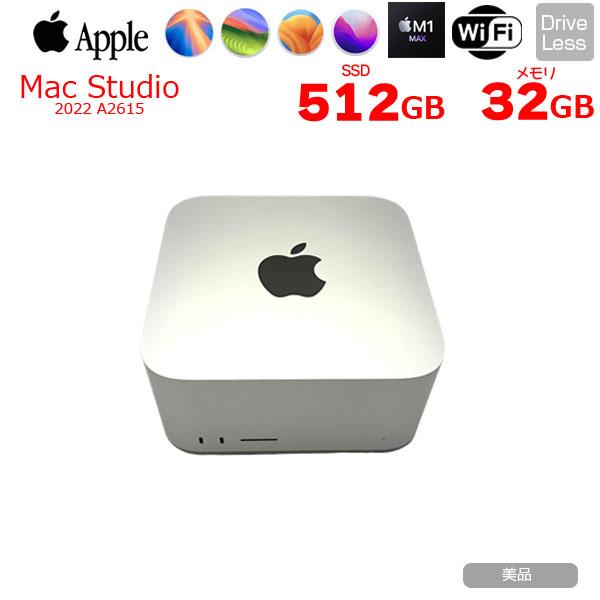 Mac mini Apple Studio MJMV3J/A A2615 M1 Max 2022 小型デスク 選べる