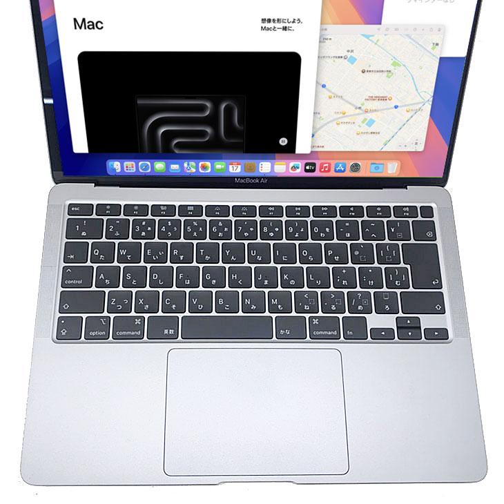 MacBook Air 【中古パソコン】Apple 13.3inch MVH42J/A A2179 TouchID