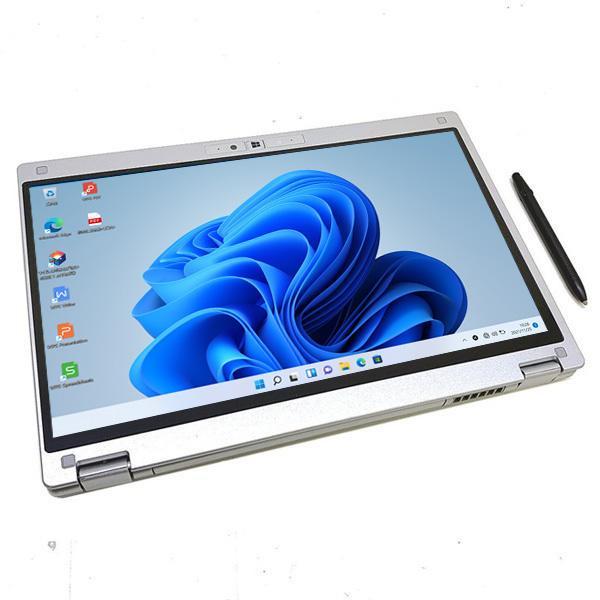 Let's note Panasonic CF-MX5 中古 レッツノート Office Win10 or