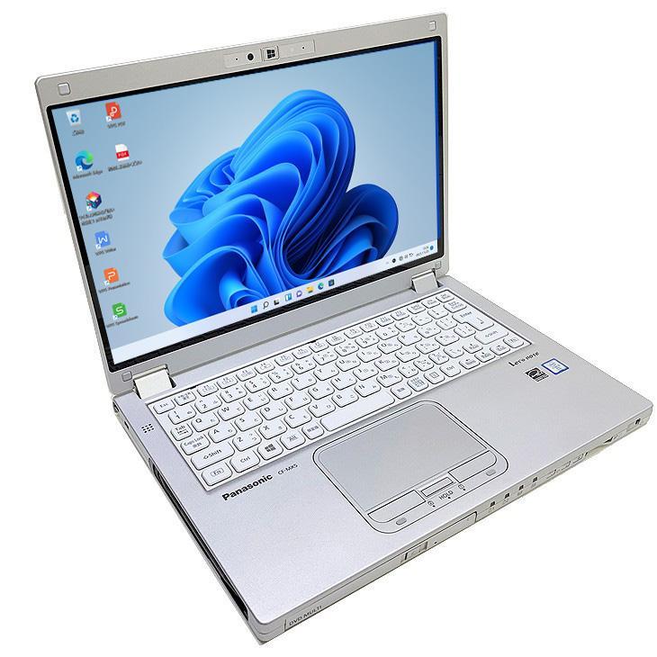 Let's note Panasonic CF-MX5 中古 レッツノート Office Win10 or