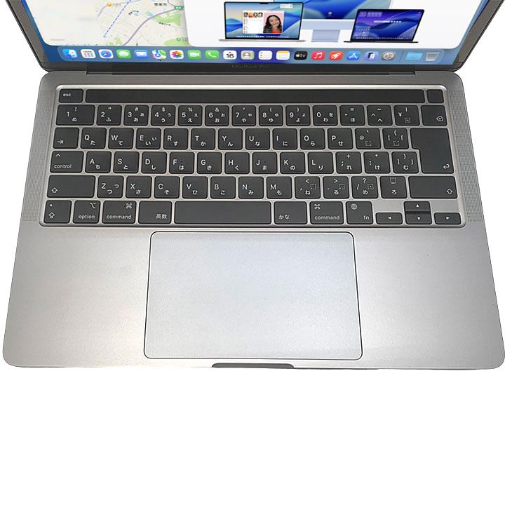 MacBook Pro 【中古パソコン】Apple 13.3inch MYD82J/A A2338 2020 OS