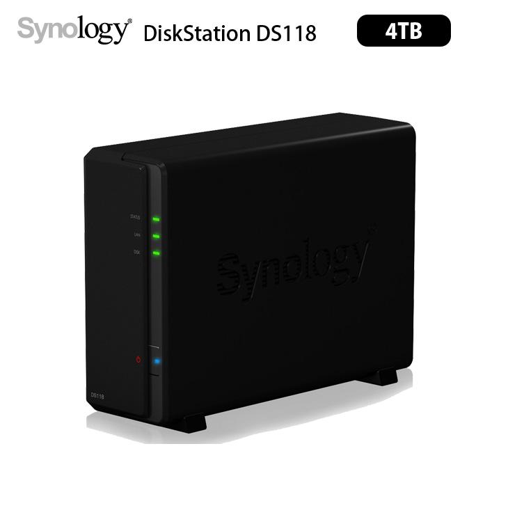 Synology（シノロジー） Synology DiskStation DS118 家庭から小規模