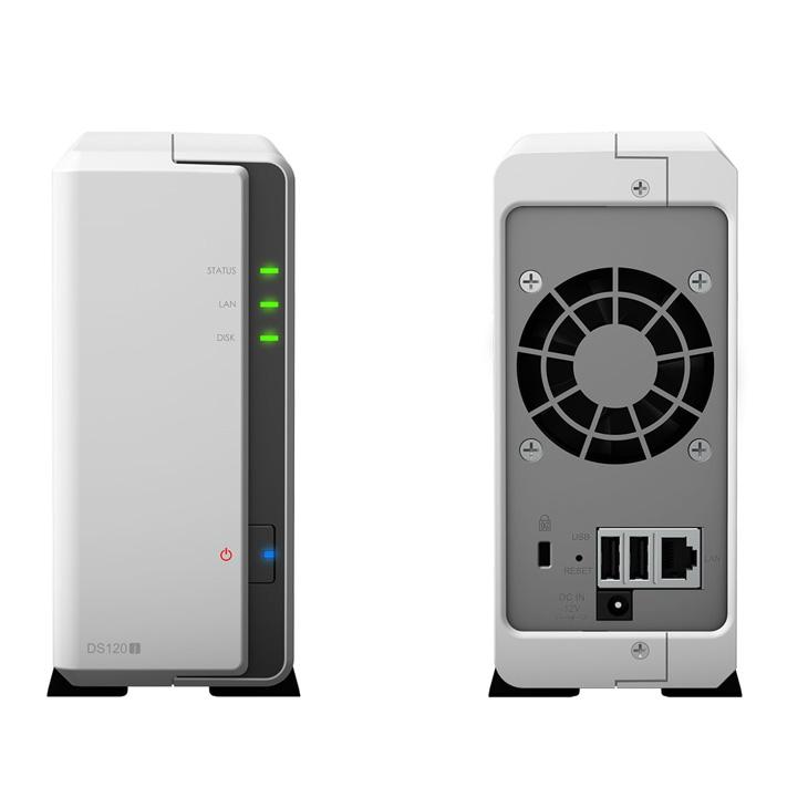 Synology（シノロジー） 【中古】Synology DiskStation DS120j 初心者